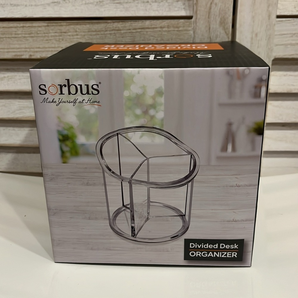 Sorbus Divided Desk Organizer - NWT
